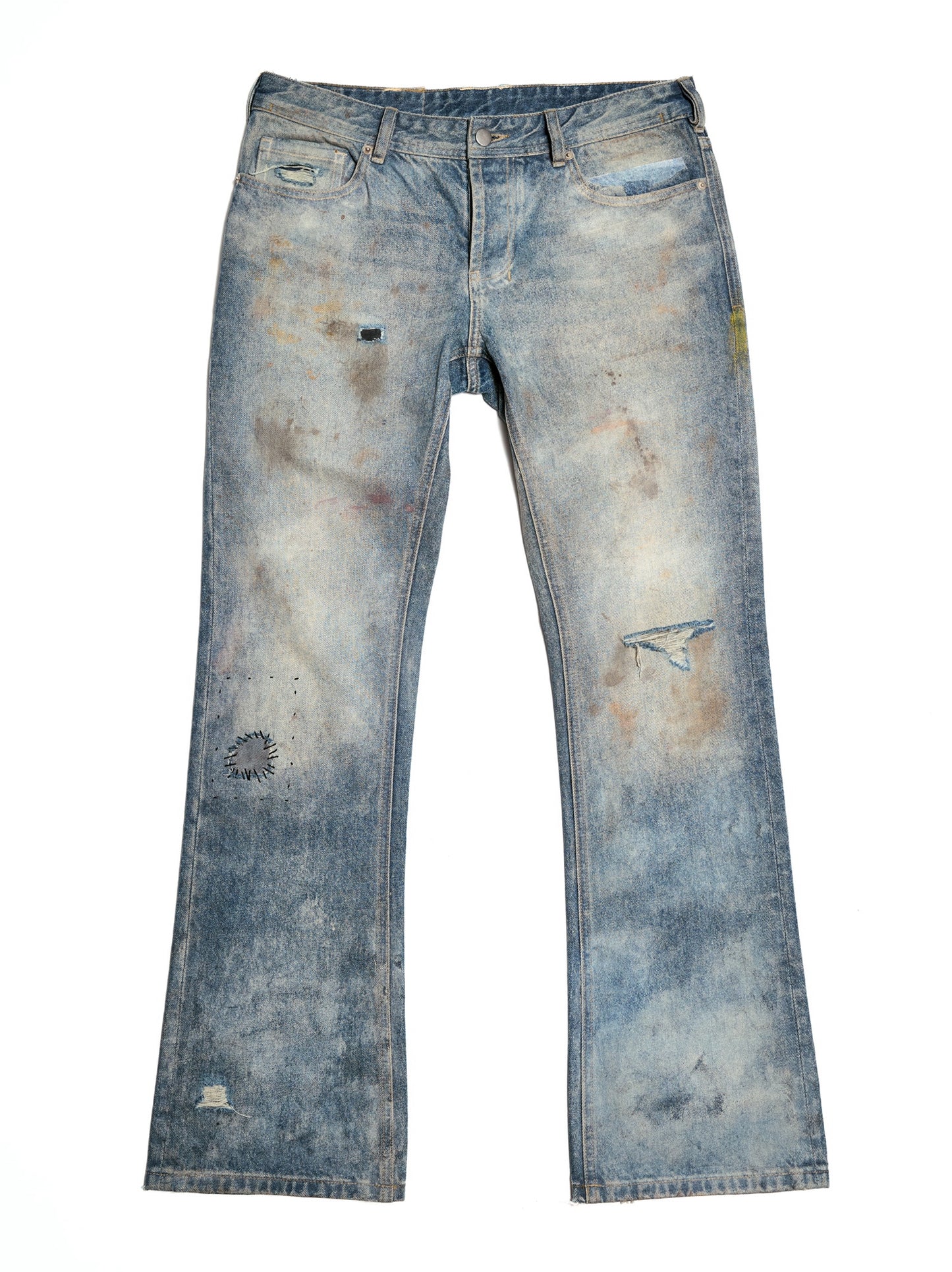 THRASHED CLASSIC FLARE JEAN