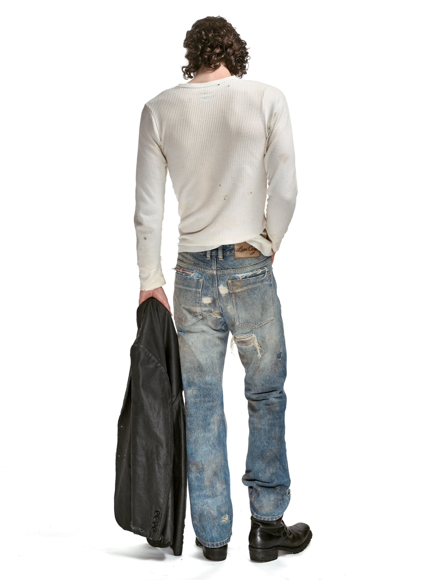THRASHED CLASSIC FLARE JEAN